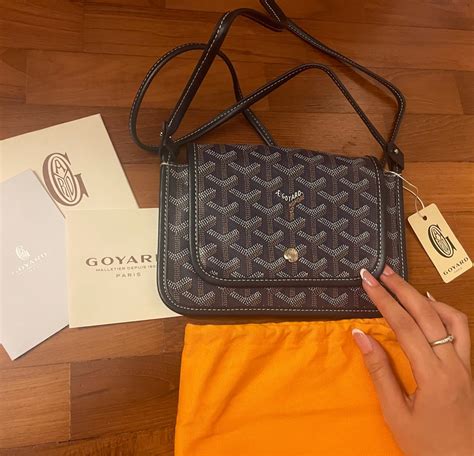 goyard plumet pouch price 2022|Goyard tote plumet bag.